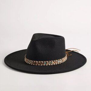 Torrid - Festi Western Hardware Detail Hat in Black​
